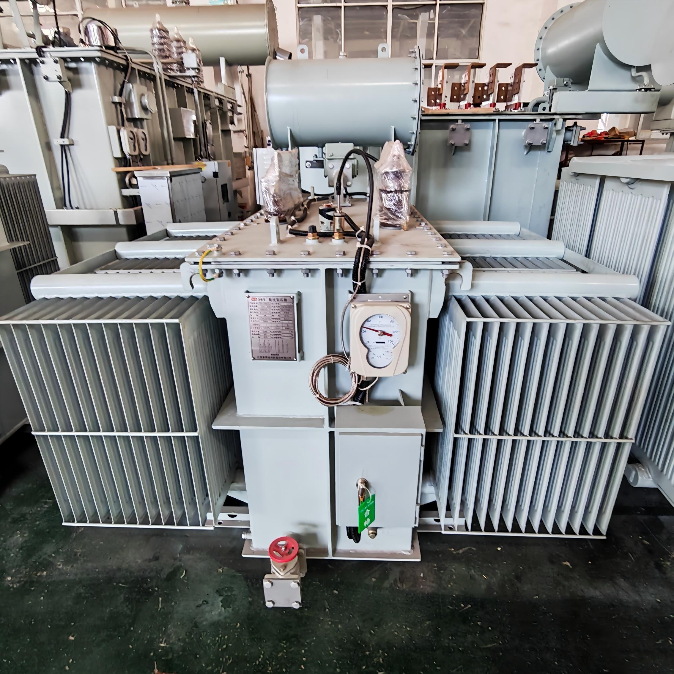 1000kVA/10KV Oil‑Immersed Rectifier Transformer | High Voltage Rectifier Transformer Supplier