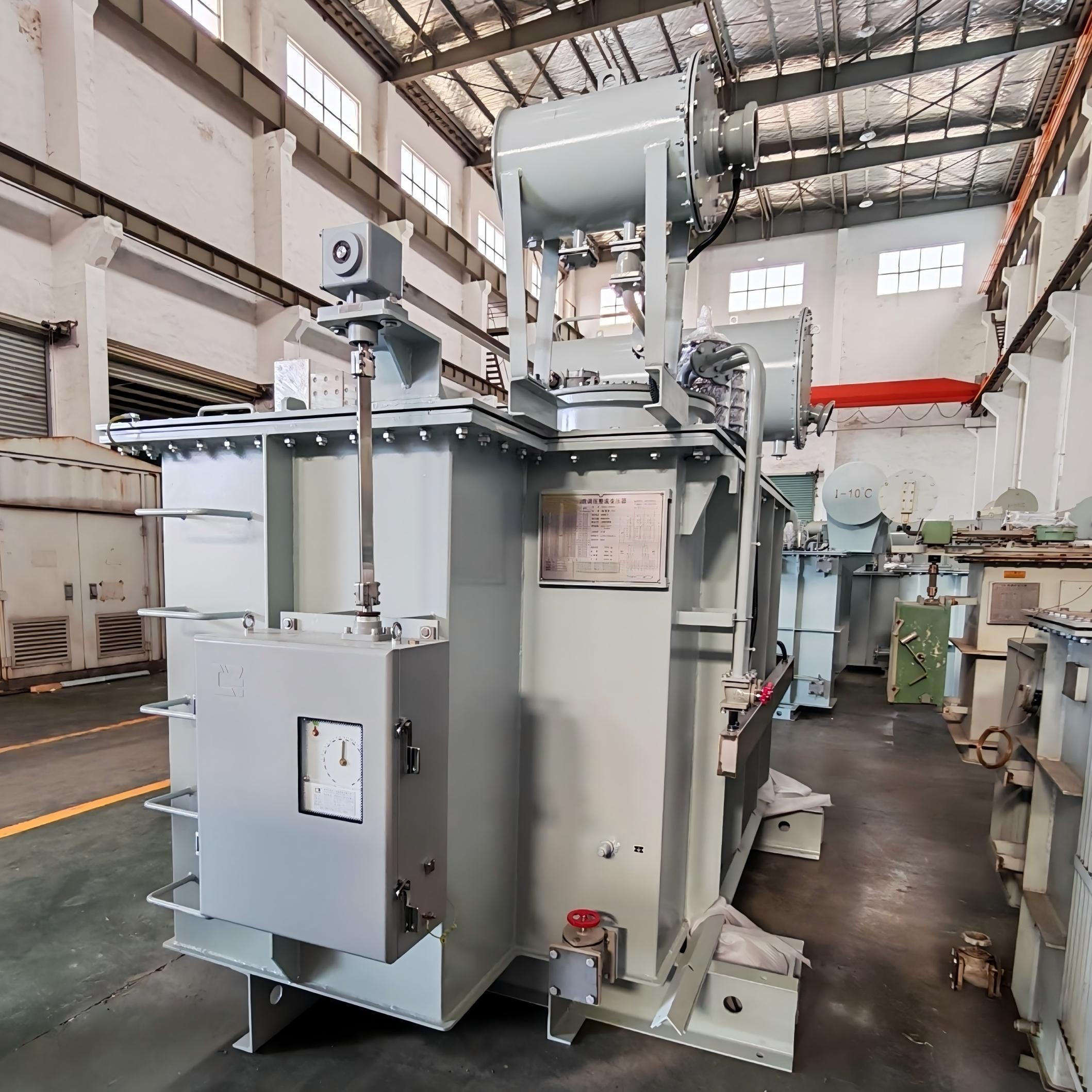 24-Pulse On-Load Tap-Changing Oil Immersed Rectifier Transformer | Special Transformer for Electrochemical & Hydrogen Production