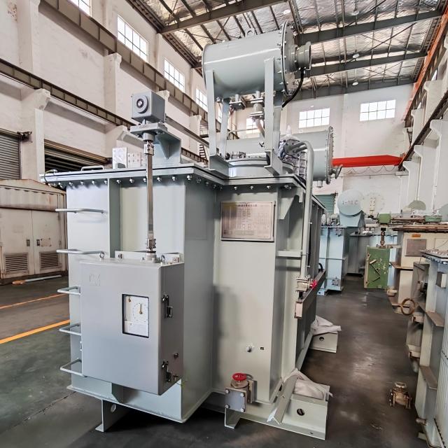 24-Pulse On-Load Tap-Changing Oil Immersed Rectifier Transformer | Special Transformer for Electrochemical & Hydrogen Production
