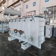 24-Pulse On-Load Tap-Changing Oil Immersed Rectifier Transformer | Special Transformer for Electrochemical & Hydrogen Production
