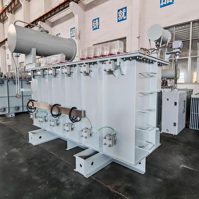 24-Pulse On-Load Tap-Changing Oil Immersed Rectifier Transformer | Special Transformer for Electrochemical & Hydrogen Production