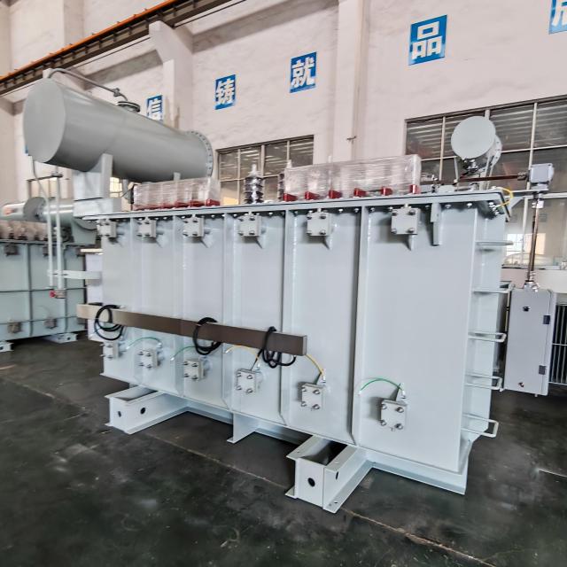 24-Pulse On-Load Tap-Changing Oil Immersed Rectifier Transformer | Special Transformer for Electrochemical & Hydrogen Production