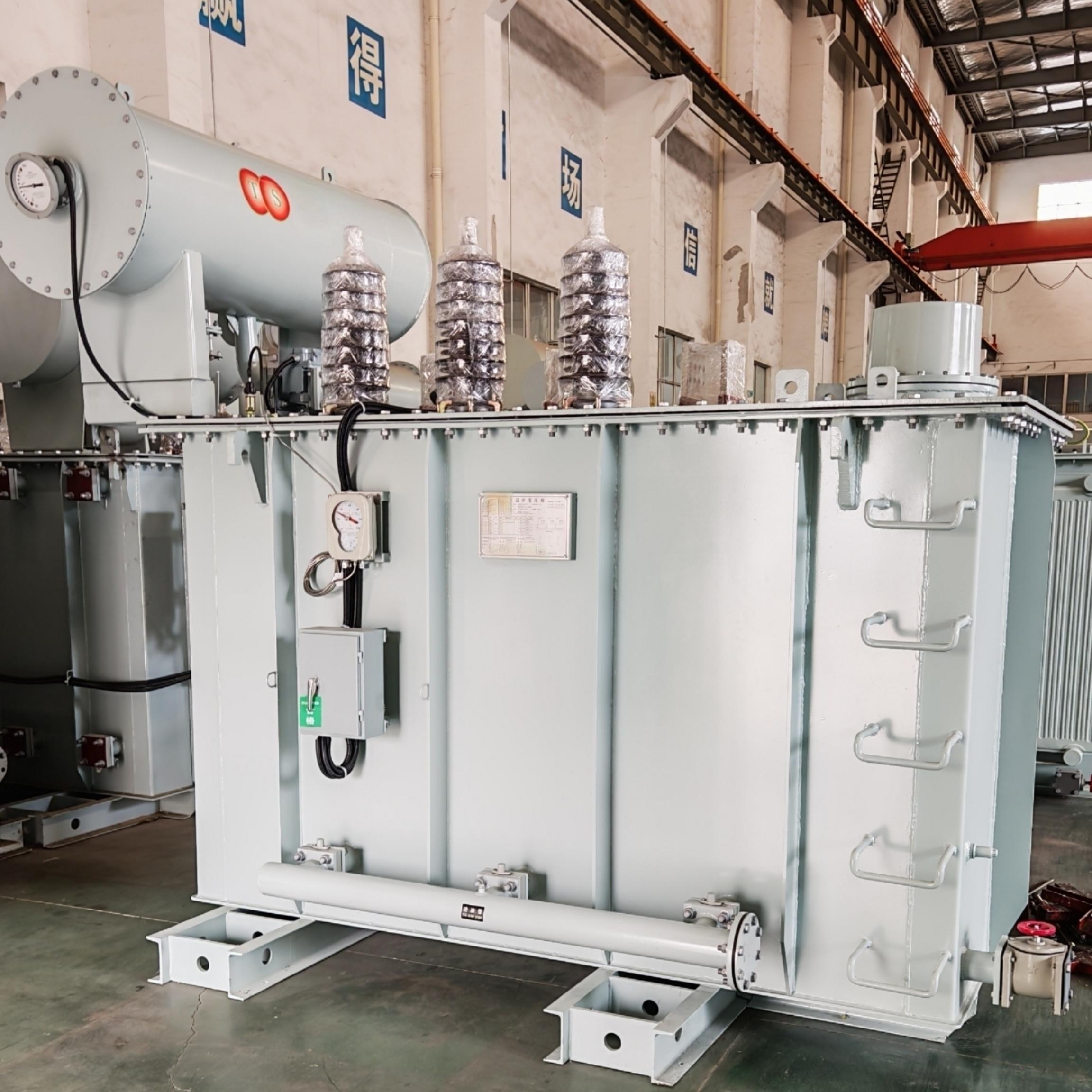5000kVA Electric Arc Furnace Transformer | Arc Furnace Transformer Manufacturer for Steelmaking