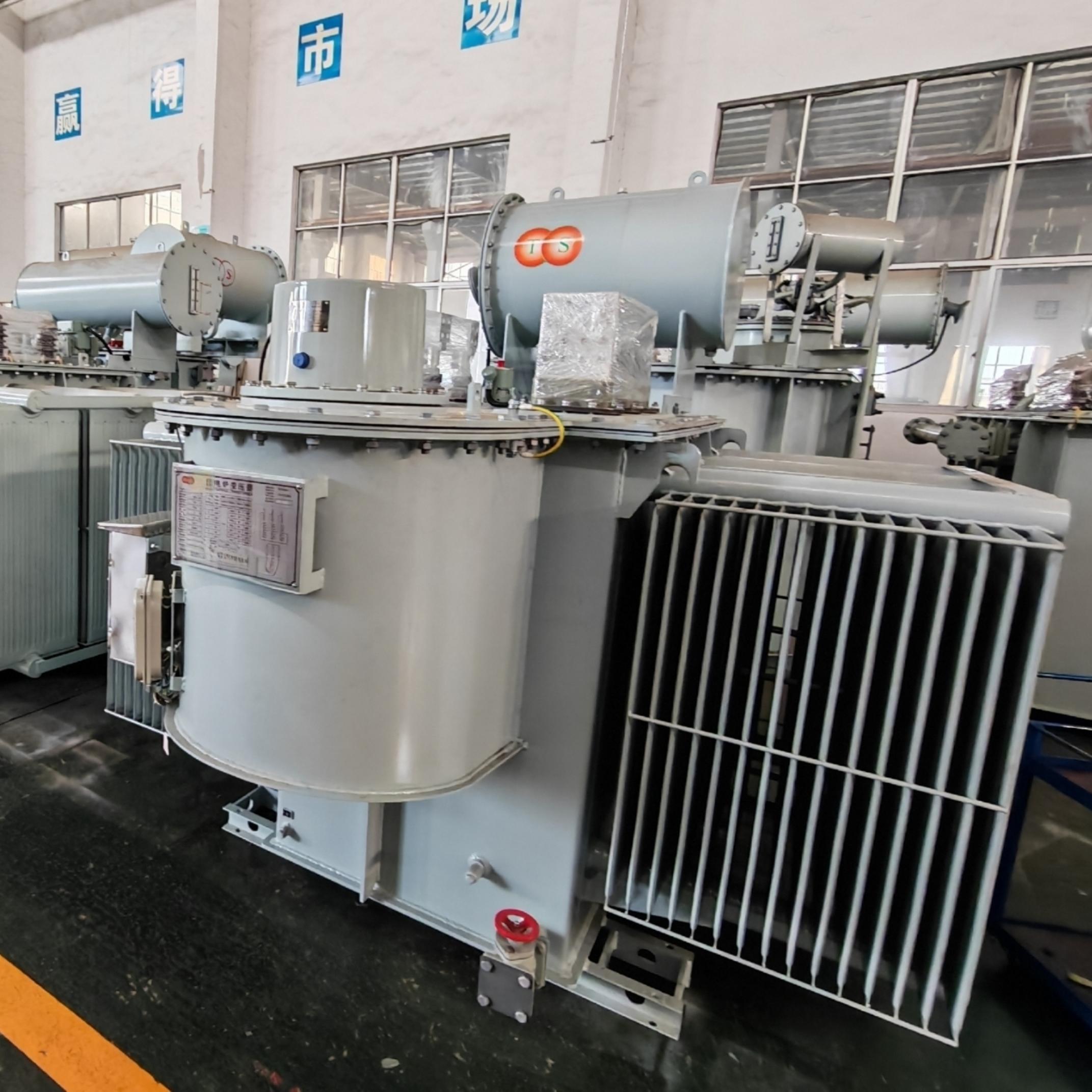 Electric Furnace Transformer | Three Phase Oil Cooled Furnace Transformer Manufacturer