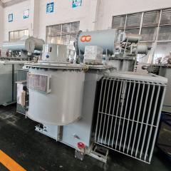 Electric Furnace Transformer | Three Phase Oil Cooled Furnace Transformer Manufacturer