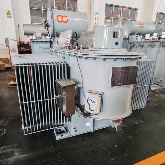 Electric Furnace Transformer | Three Phase Oil Cooled Furnace Transformer Manufacturer