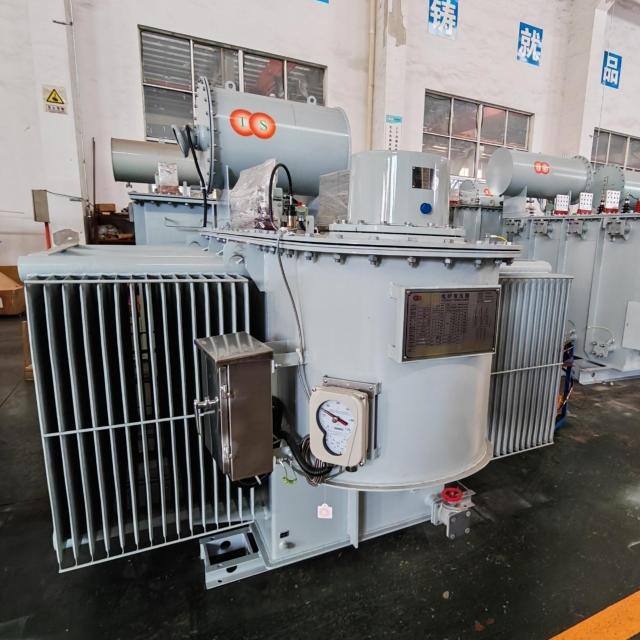 Electric Furnace Transformer | Three Phase Oil Cooled Furnace Transformer Manufacturer