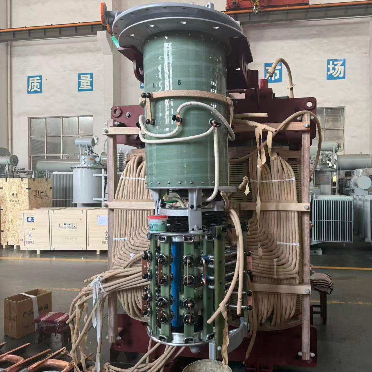 Submerged Arc Furnace Transformer | Oil Immersed Furnace Transformer for Smelting