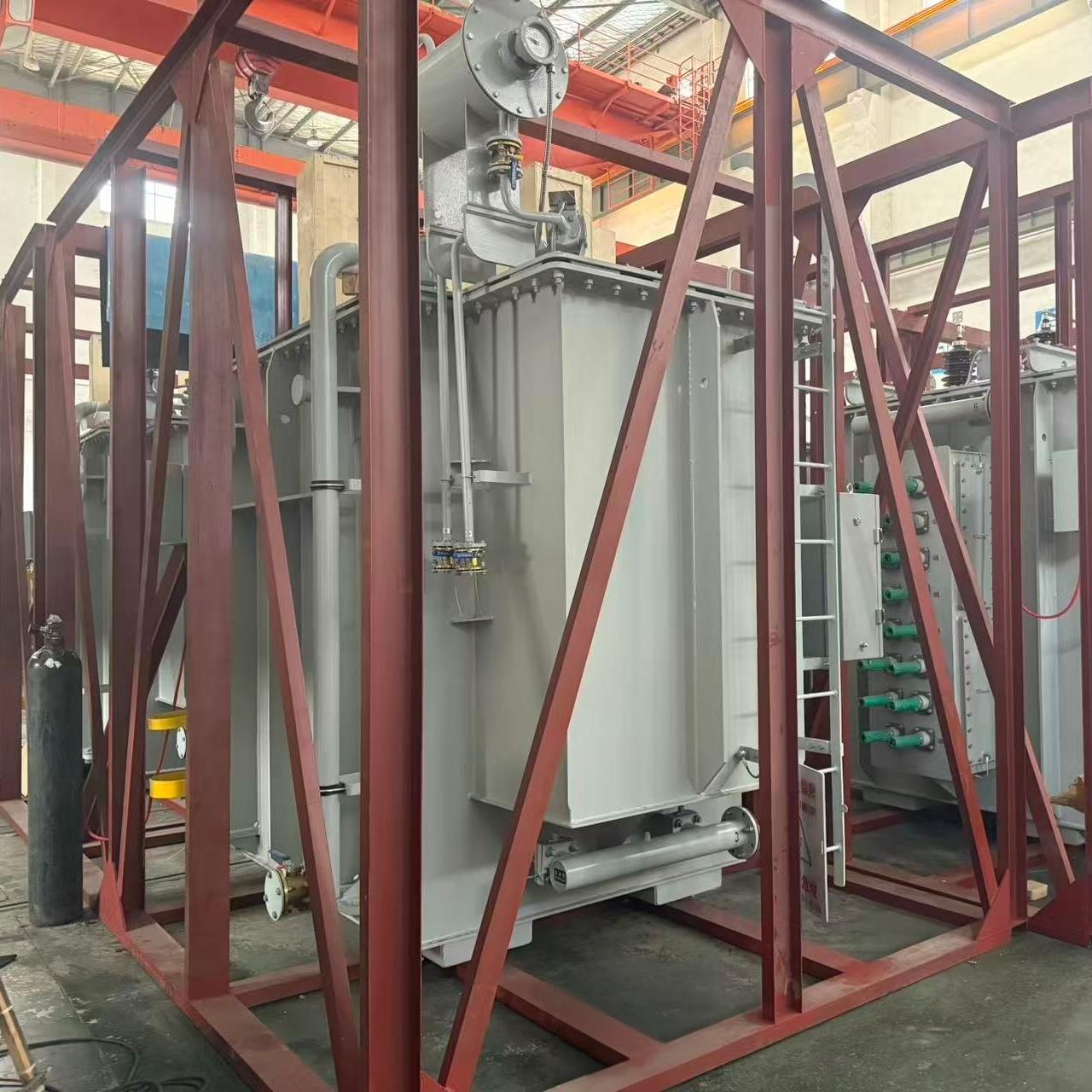 Submerged Arc Furnace Transformer | Oil Immersed Furnace Transformer for Smelting