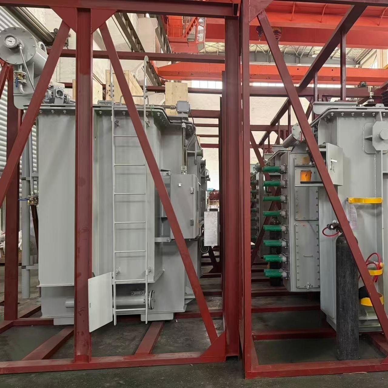 Submerged Arc Furnace Transformer | Oil Immersed Furnace Transformer for Smelting