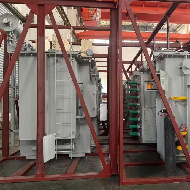 Submerged Arc Furnace Transformer | Oil Immersed Furnace Transformer for Smelting