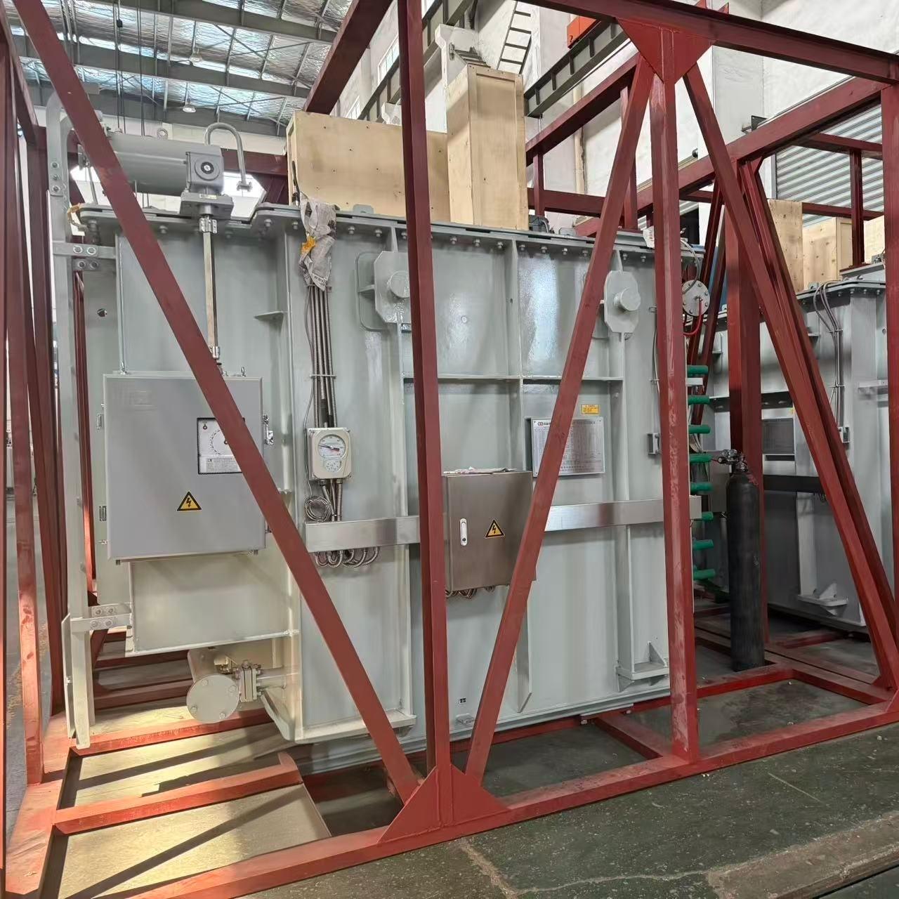 Submerged Arc Furnace Transformer | Oil Immersed Furnace Transformer for Smelting