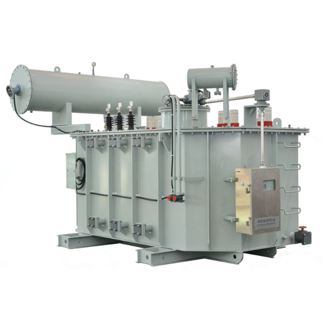 24 Pulse Rectifier Transformer | Integrated Special Transformer for Industrial DC Conversion