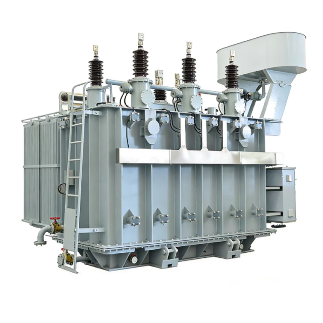 35kV Oil Immersed Off-circuit Tap Changer Power Transformer | Three Phase Power Transformer