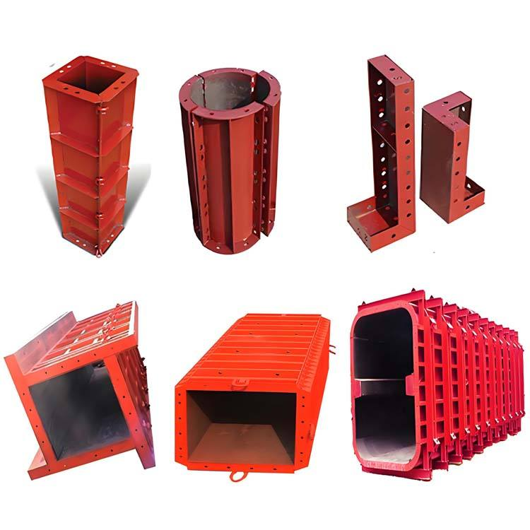 Heavy Duty Modular Steel Frame Formwork System for Reinforced Concrete Construction Walls Columns