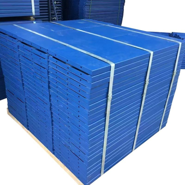 Heavy Duty Modular Steel Frame Formwork System for Reinforced Concrete Construction Walls Columns