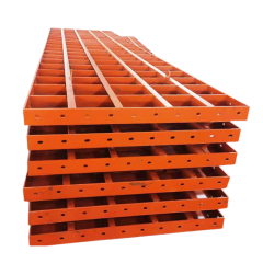 Heavy Duty Modular Steel Frame Formwork System for Reinforced Concrete Construction Walls Columns