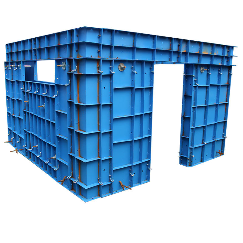 Heavy Duty Modular Steel Frame Formwork System for Reinforced Concrete Construction Walls Columns