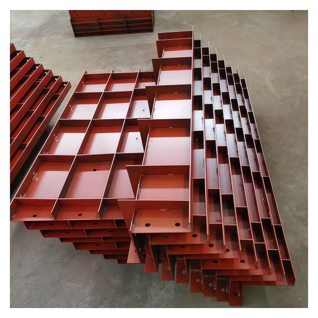 Heavy Duty Modular Steel Frame Formwork System for Reinforced Concrete Construction Walls Columns