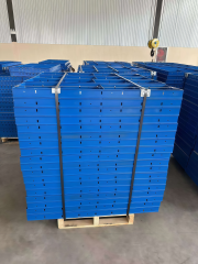 Heavy Duty Modular Steel Frame Formwork System for Reinforced Concrete Construction Walls Columns