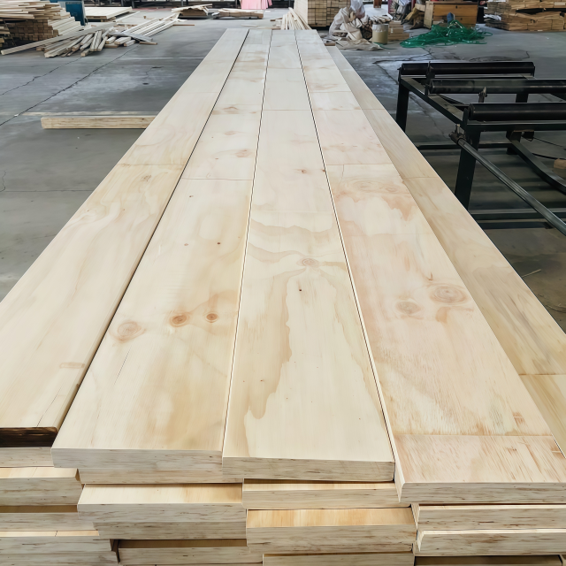OSHA Compliant Easy Scaffold Boards with LVL Beam Board Timber End Bands Wooden Planks for Building Scaffolding
