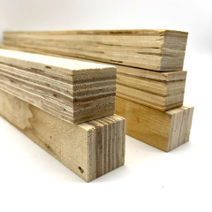 OSHA Compliant Easy Scaffold Boards with LVL Beam Board Timber End Bands Wooden Planks for Building Scaffolding