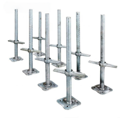 Scaffolding Support Base Jack Base Plates for Jacks Screw Jacks with Base Plate