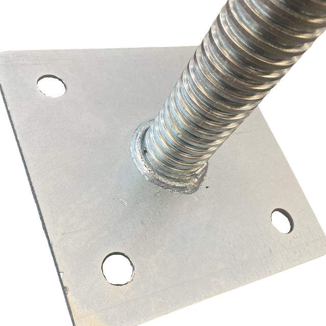 Scaffolding Support Base Jack Base Plates for Jacks Screw Jacks with Base Plate