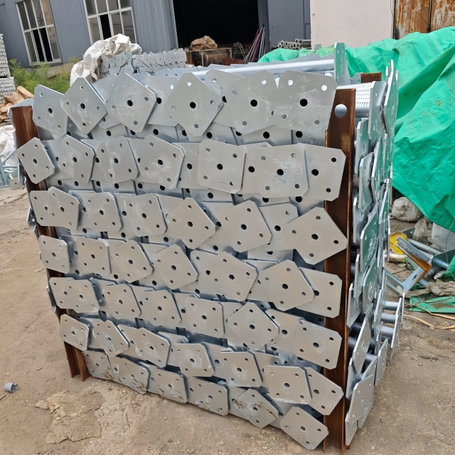Scaffolding Support Base Jack Base Plates for Jacks Screw Jacks with Base Plate