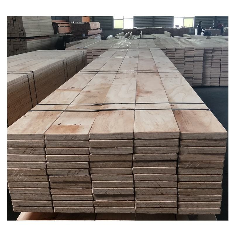 OSHA Compliant Easy Scaffold Boards with LVL Beam Board Timber End Bands Wooden Planks for Building Scaffolding