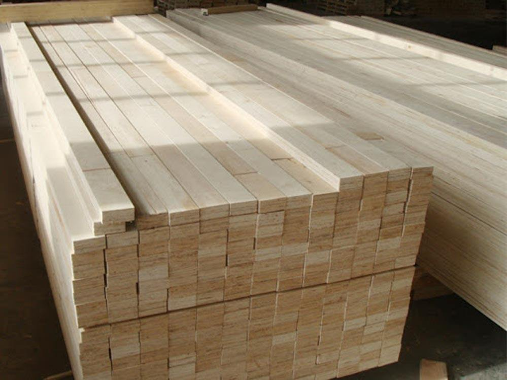 OSHA Compliant Easy Scaffold Boards with LVL Beam Board Timber End Bands Wooden Planks for Building Scaffolding