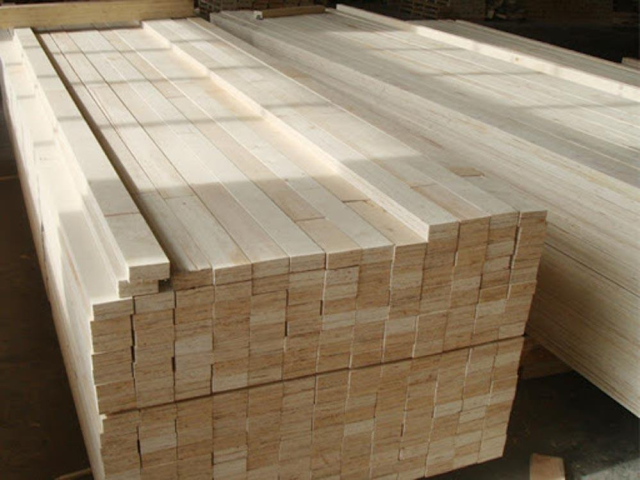 OSHA Compliant Easy Scaffold Boards with LVL Beam Board Timber End Bands Wooden Planks for Building Scaffolding
