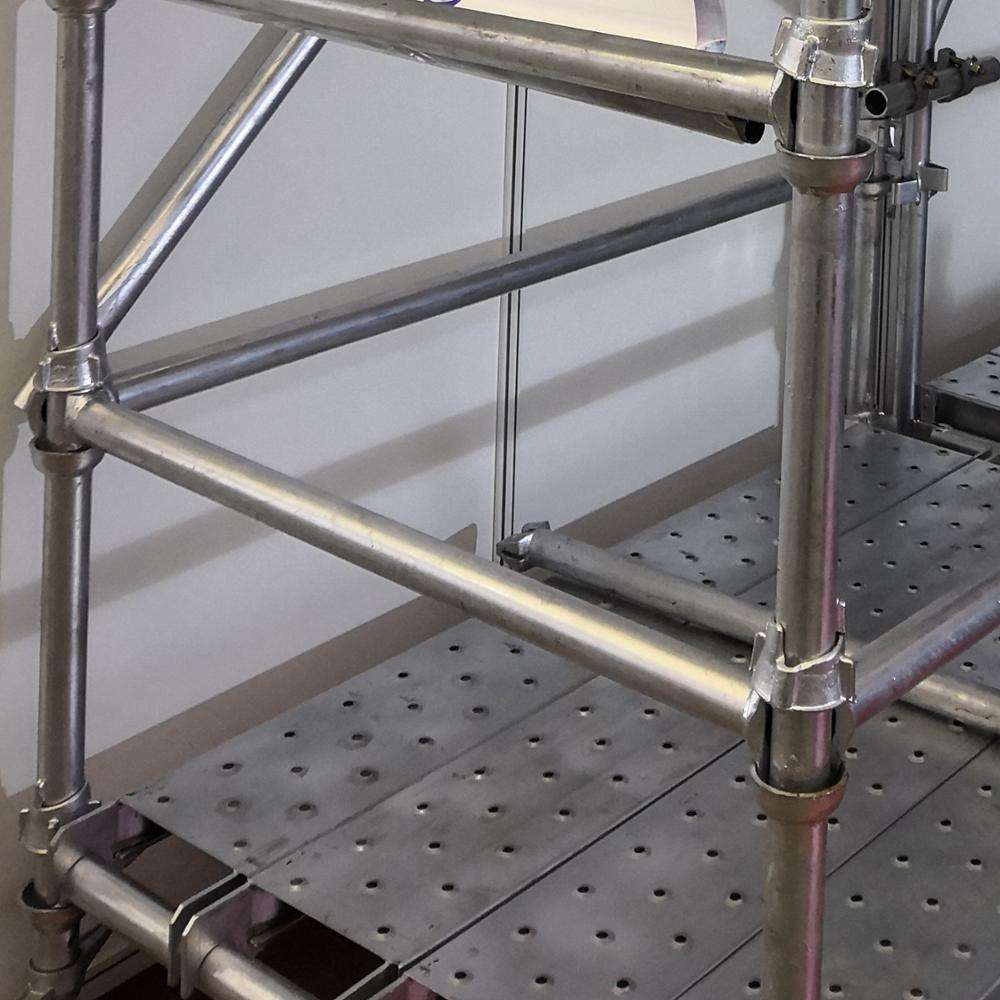 Cuplock Scaffolding Specifications Lock up Scaffolding With Building Material