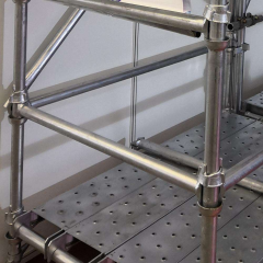 Cuplock Scaffolding Specifications Lock up Scaffolding With Building Material