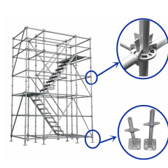 Cuplock Scaffolding Specifications Lock up Scaffolding With Building Material