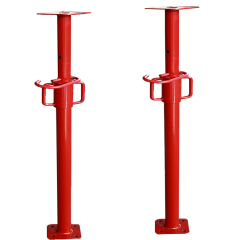 Adjustable Scaffolding Steel Prop Tripod for Inside Supporting Design Steel Props Puntals