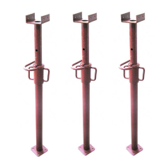 Adjustable Scaffolding Steel Prop Tripod for Inside Supporting Design Steel Props Puntals