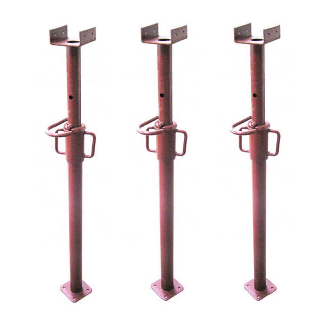 Adjustable Scaffolding Steel Prop Tripod for Inside Supporting Design Steel Props Puntals