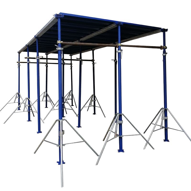 Adjustable Scaffolding Steel Prop Tripod for Inside Supporting Design Steel Props Puntals