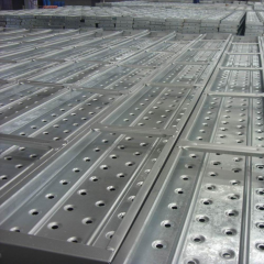 Galvanized Scaffolding Steel Plank / Metal Plank/ Scaffolding Board