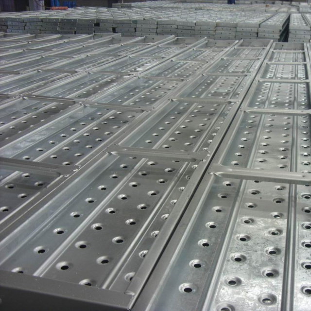 Galvanized Scaffolding Steel Plank / Metal Plank/ Scaffolding Board