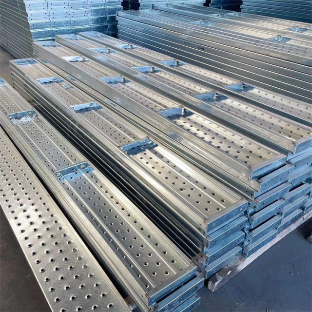 Galvanized Scaffolding Steel Plank / Metal Plank/ Scaffolding Board