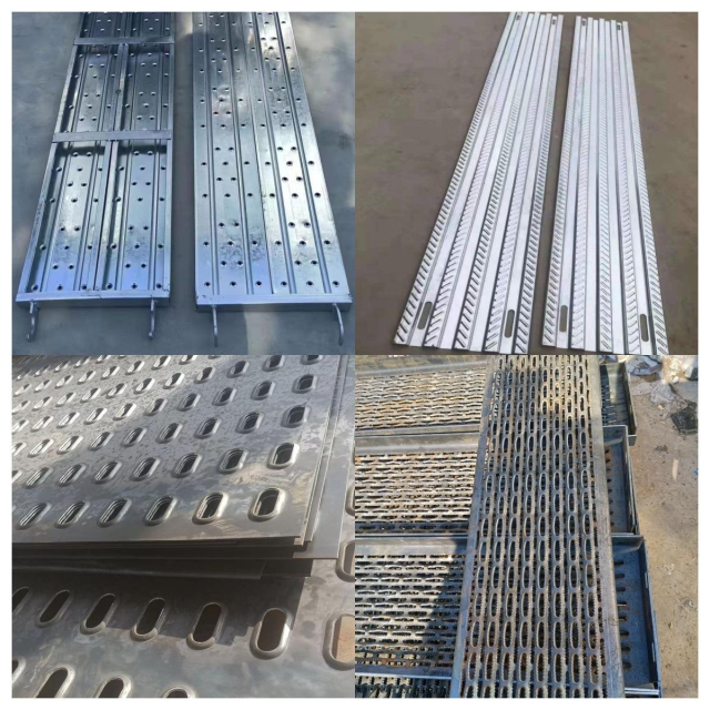 Galvanized Scaffolding Steel Plank / Metal Plank/ Scaffolding Board