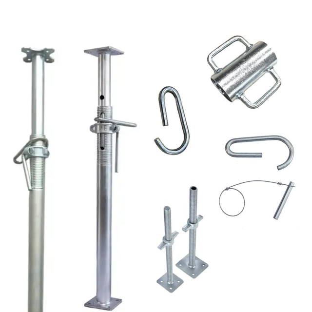 Adjustable Steel Prop Scaffold Encofrados Metalicos Puntales Props for Formwork & Ladder & Scaffolding Parts