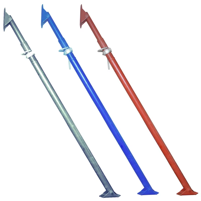 Building Materials Adjustable Steel Steel Push-pull Props for Wall Formwork