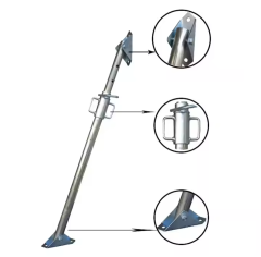 Building Materials Adjustable Steel Steel Push-pull Props for Wall Formwork