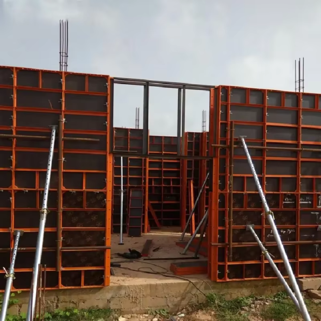 Building Materials Adjustable Steel Steel Push-pull Props for Wall Formwork