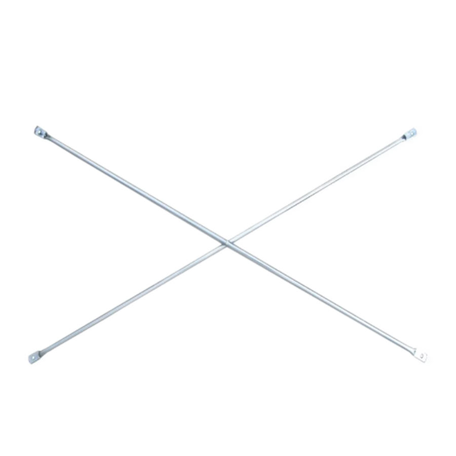 Galvanized Steel Frame Scaffolding Cross Brace