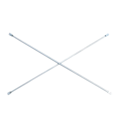 Galvanized Steel Frame Scaffolding Cross Brace