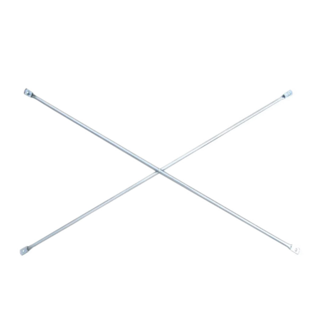Galvanized Steel Frame Scaffolding Cross Brace